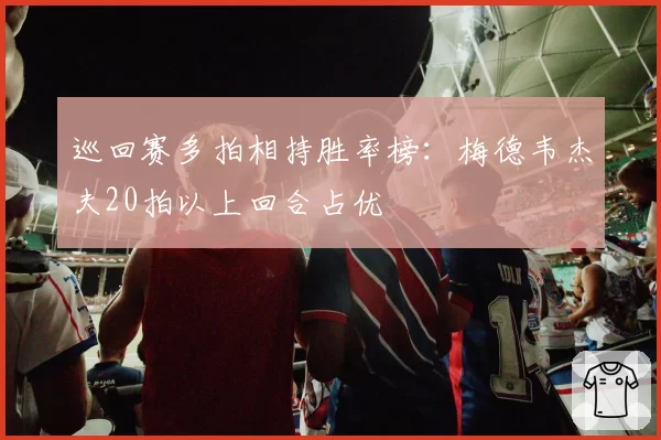 巡回赛多拍相持胜率榜:梅德韦杰夫20拍以上回合占优