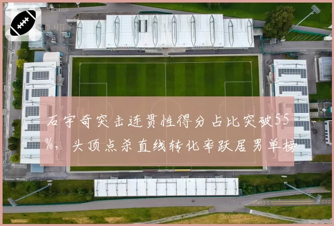 石宇奇突击连贯性得分占比突破55%，头顶点杀直线转化率跃居男单榜首