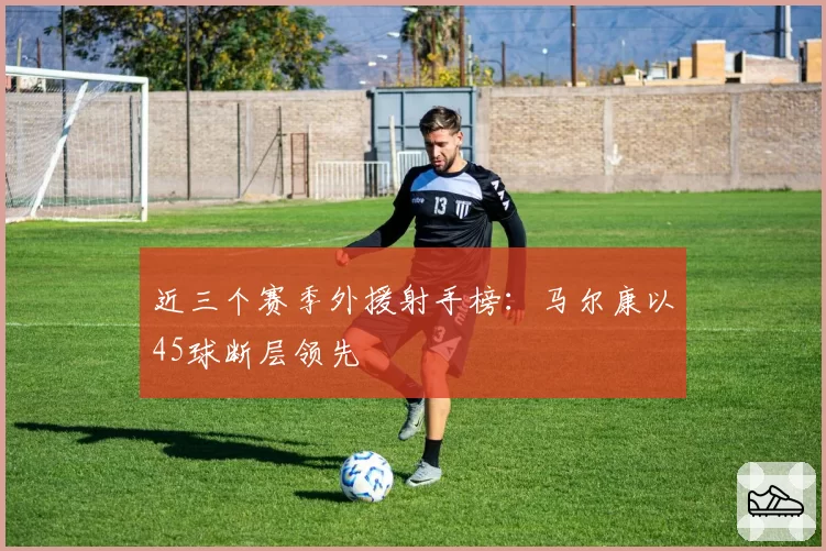 近三个赛季外援射手榜：马尔康以45球断层领先