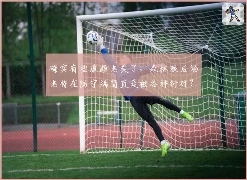 确实有些廉颇老矣了，森林狼后场老将在防守端简直是被各种针对？