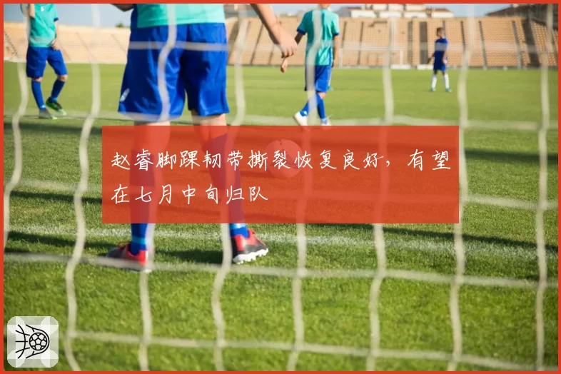 赵睿脚踝韧带撕裂恢复良好，有望在七月中旬归队