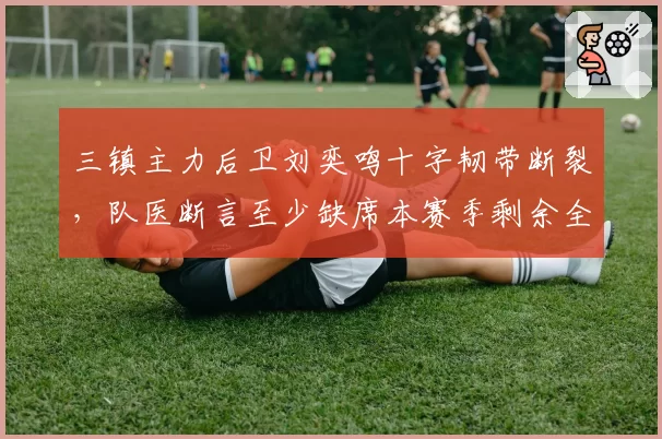 三镇主力后卫刘奕鸣十字韧带断裂，队医断言至少缺席本赛季剩余全部