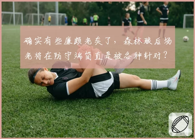 确实有些廉颇老矣了，森林狼后场老将在防守端简直是被各种针对？