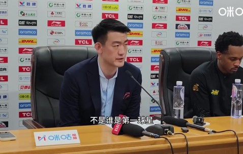 王博：现在球队最难能可贵的是 所有球员都知道自己该做什么