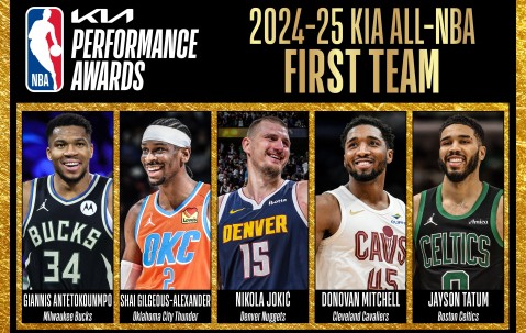 NBA官方晒最佳一阵 字母哥回复：我在这张图片中看起来很可爱?